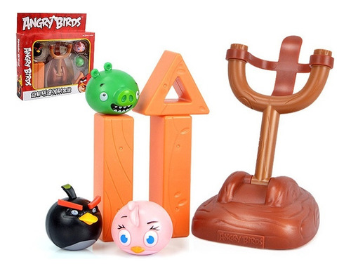 Para Niños Slingshot Bird Building Angry Set Catapults A