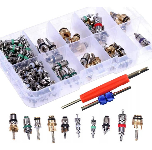 Válvula De Aire Acondicionado Automotriz Core R134a,
