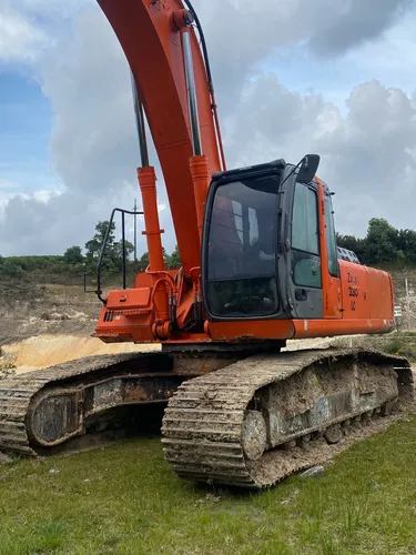 Excavadora Hitachi 330 Zx Modelo 2005