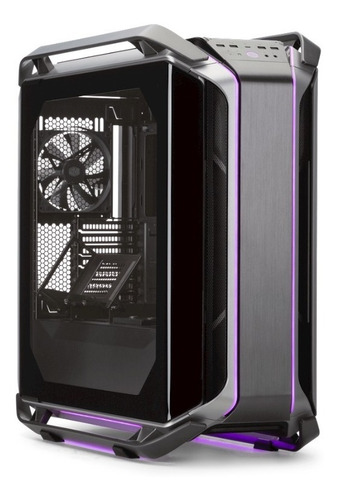 Imagen 1 de 10 de Gabinete Pc Gamer Cooler Master Cosmos C700m Rgb Templado