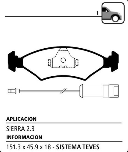 Juego Pastillas De Freno Delanteras Litton Sierra Desde 85