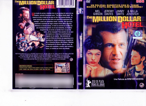 The Million Dollar Hotel (2000) - Dvd Original - Mcbmi