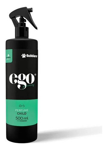 Perfume Pet Child Ego 500ml Bubbles Banho E Tosa