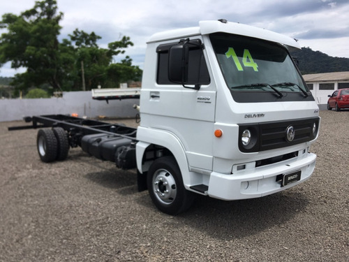Vw 10160 Ano 2014 Chassi Doc. Carroceria Aberta - Linda!!!!!