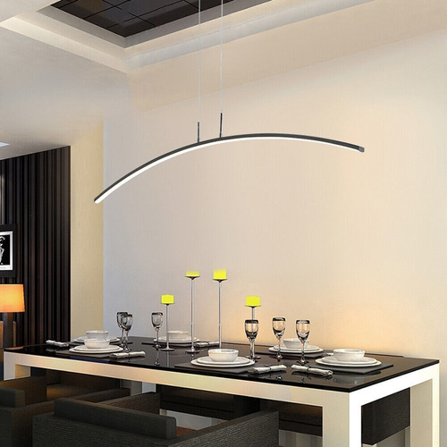 Colgante Cocina Minimalista Lámpara Techo Colgante
