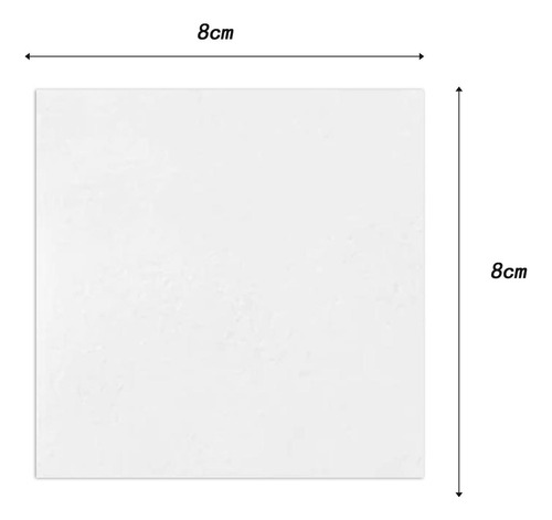 Papeles Para Horno De Microondas Para 100x Cuadrado 8x8cm