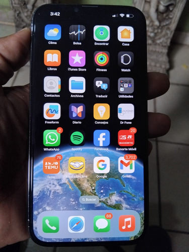 Apple iPhone 13 Pro Max (128 Gb) - Grafito (Usado)