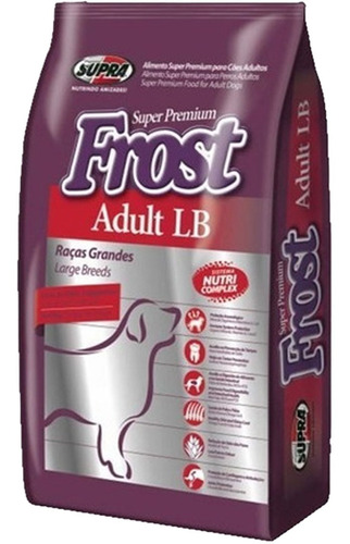 Frost Perro Adulto 15 + 2 Kg + Comedero Doble Y Envío