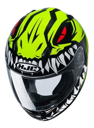 Hjc Casco Moto Niño Cl-y Zuky Mc4h Aprobado