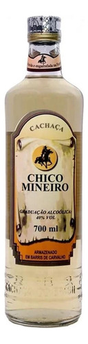 Cachaça Chico Mineiro Ouro 670ml