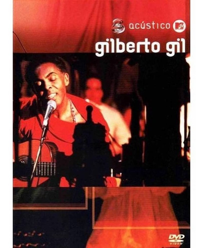 Dvd Gilberto Gil Acustico Mtv