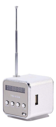 Cuifati Mini Altavoz Reproductor De Música Portátil Liviano
