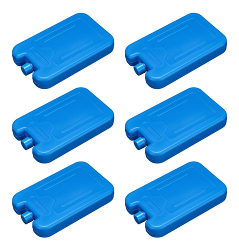 Paquete De Hielo De Bloques Enfriadores De Hielo, Azul 300ml