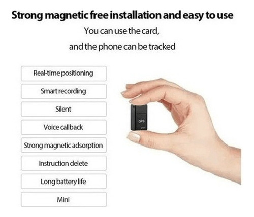 . Localizador Magnético Gps