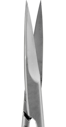 Tesoura Iris Reta Weldon 10,5 Cm Aço Cirúrgico Autoclavável