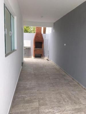 Casa Com Piso Porcelanato E Piscina No Cibratel Em Itanhaém