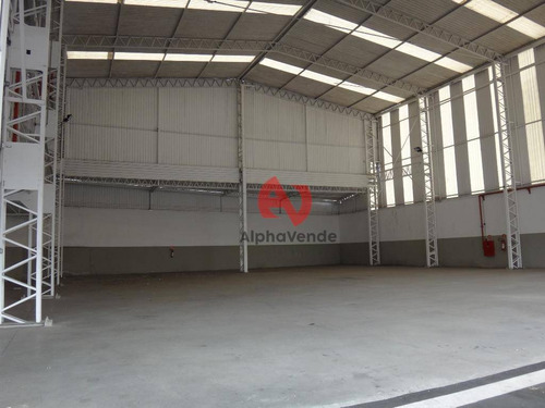 Galpão Comercial Para Locação, Vila Engenho Novo, Barueri - Ga0716. - Ga0716