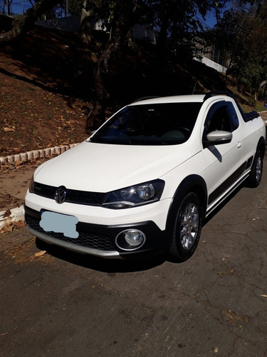 Imagem 1 de 15 de Volkswagen Saveiro 1.6 16v Cross Cab. Estendida Total Flex