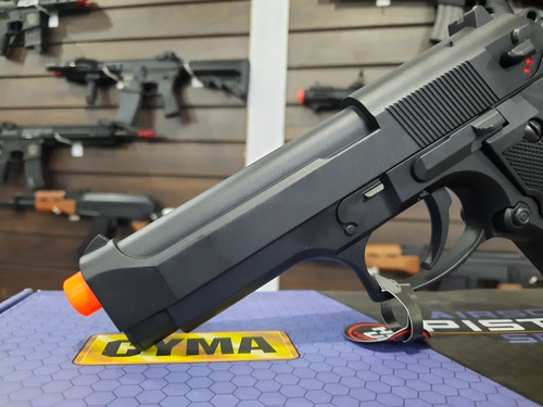 Imagem 6 de 9 de Airsoft Pistola Elétrica Beretta Cm.126s Mosfet Edition