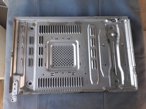 Carcaça Do Microondas Panasonic Nn-st67hsrun Usado (Usado)