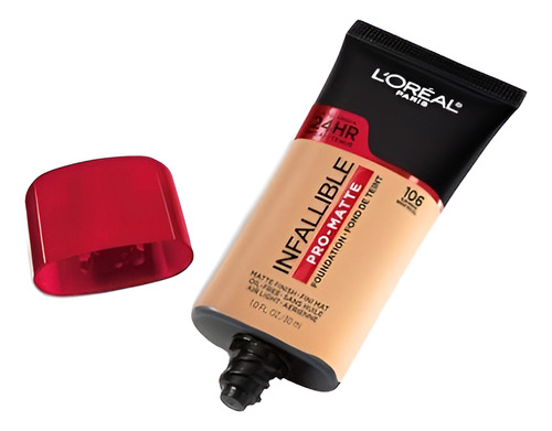 Base Loreal Infallible - Alta Cobertura 30ml