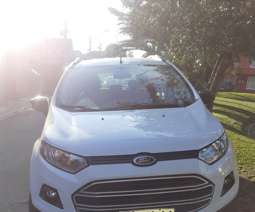 Imagen 7 de 7 de Cerradura O Chapa Portalón Ford Ecosport 2013-2017