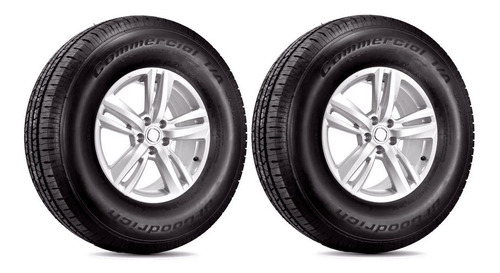 2 Llantas 235/80 R17 Bfgoodrich Commercial T/a All Season 2