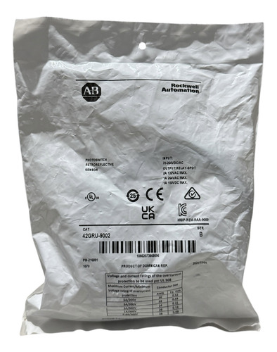 Sensor Allen Bradley 42gru-9002