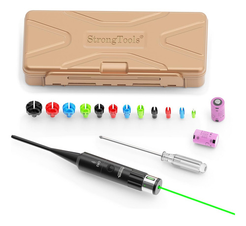 Rojo O Verde Boresighter 177 A 12ga Calibre Rifle Alcance Pi