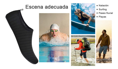 Zapatos De Agua De Mujer Y Hombre , Secado Rápido Playa