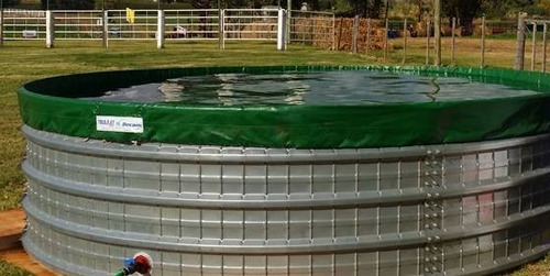 Imagen 2 de 5 de Tanque Australiano- Piscina- Agro 10mts De Diámetro 0,89mm