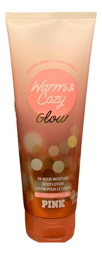 Hidratante Victorias Secret Pink Warm & Cozy Glow 236ml