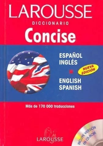 Diccionario Concise Español/inglés english/spanish  Larouss