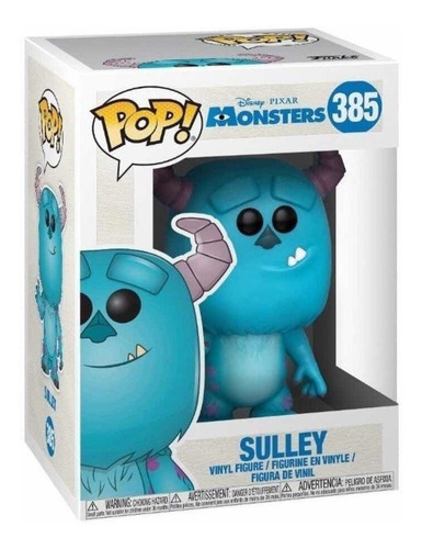 Funko Pop Sulley 385 Monsters Inc Figura Original Educando