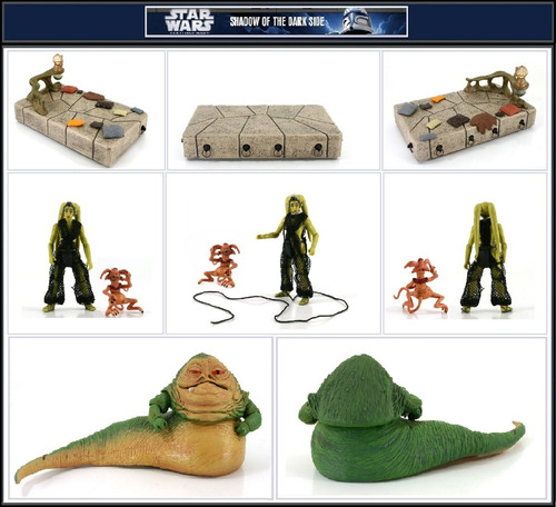 Star Wars Jabba Throne Sotds Swargento!