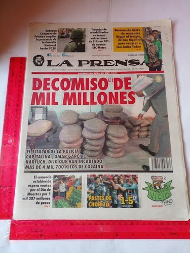 Revista La Prensa No 34353  28 De Octubre De 2022