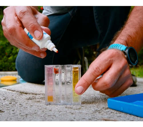Imagen 6 de 10 de Reactivo Medidor De Ph 20ml Vulcano Para Piscinas Y Piletas