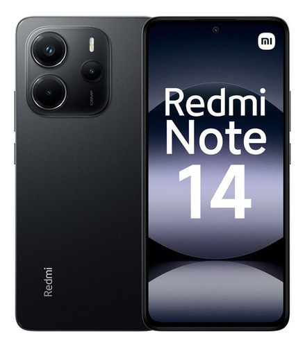 Smartphone Redmi Note 14 Dual Sim 256/8gb 4g Negro