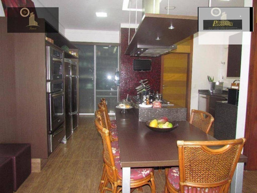 Casa Com 5 Dormitórios À Venda, 640 M² Por R$ 6.500.000,00 - Condomínio São Joaquim - Vinhedo/sp - Ca2458