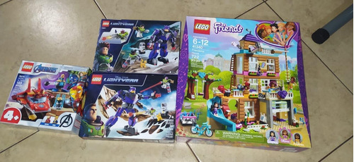Vendo Lego Friends Friendship House Modelo 41340