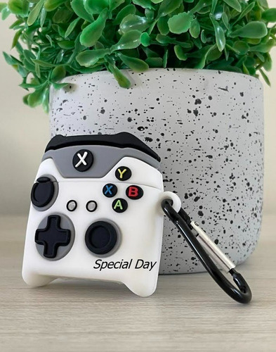 Funda Para Airpods 4 | Protección Completa Y Resistente Blanco Airpods 4 Xbox Blanco