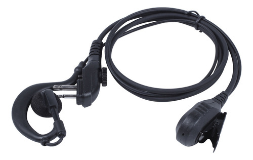 Auriculares Con Micrófono Queenly-ptt Para Hyt Tc-500 Tc-518
