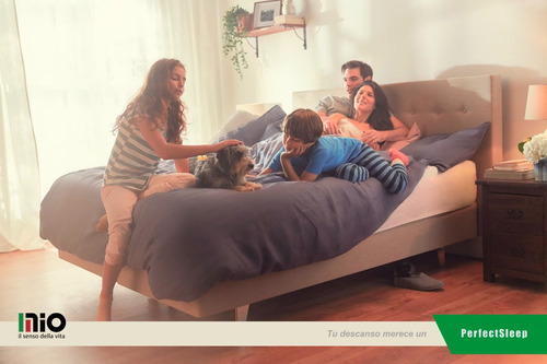 Imagen 6 de 9 de Colchon 1 Plaza 80x190x18 Espuma Alta Densidad Premium Color Beige