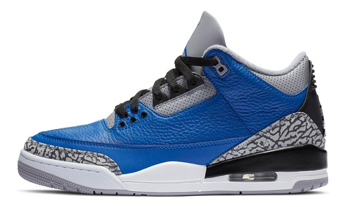 Zapatillas Jordan 3 Retro Varsity Royal Cement Ct8532-400   