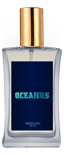 Perfume Oceanus Con Feromonas H - mL a $796