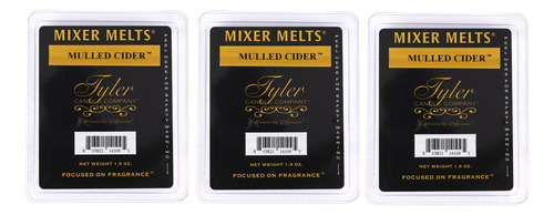 Mulled Cider Mixer Melts By Tyler Candleset Of 3