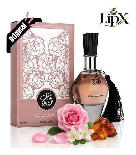 Perfume Arabe Shagaf Al Ward Feminino Edp 100ml