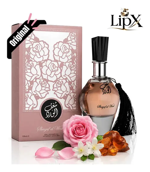 Perfume Arabe Shagaf Al Ward Feminino Edp 100ml