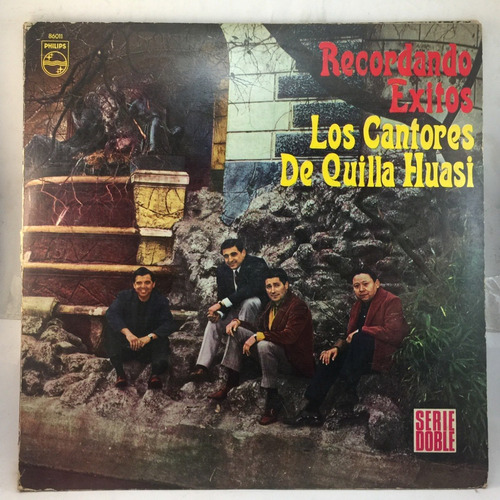 Cantores De Quilla Huasi - Recordando Exitos - Vinilo Lp