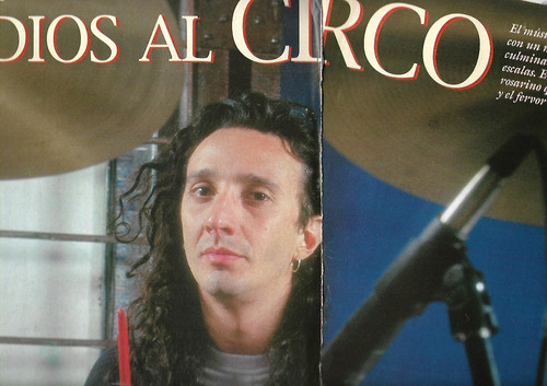 Clipping Fito Paez Adios Al Circo